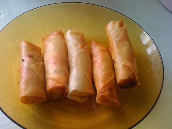 Kakimakan Masak Masak Popia Goreng Inti Sayur