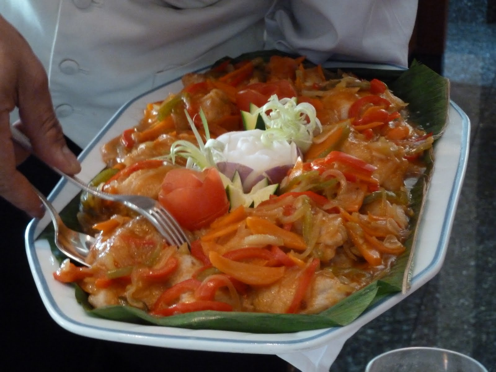 All Things Combined: Filipino Dinner