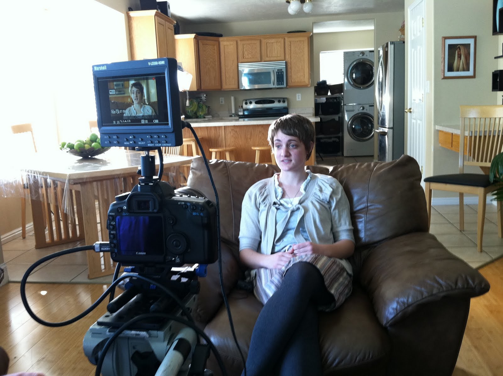 Avalanche Studios Blog Shoot for the LDS Church Young Women Broadcast