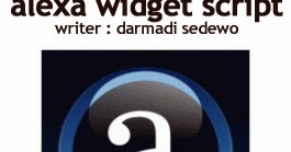 ritelmart.blogspot.com | ritelmart.tk: Alexa Script Widget - Untuk