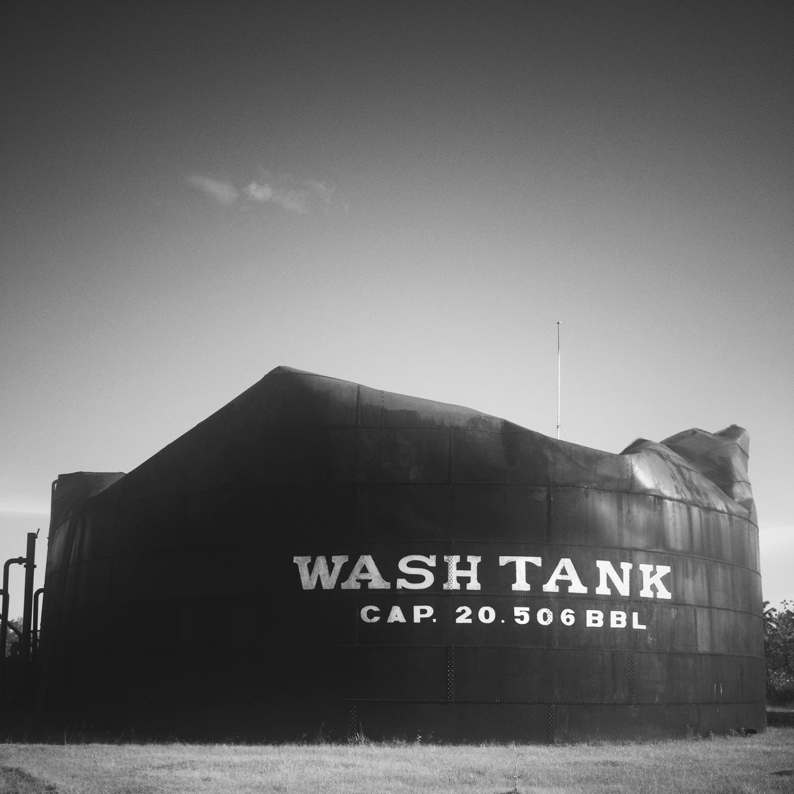 Tarakan Wash Tank