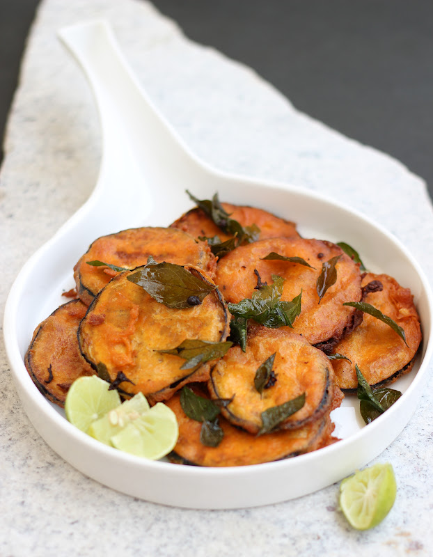 A Bit of This and A Bit of That Deep Fried Eggplants