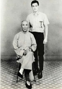 Ip Man e Bruce Lee