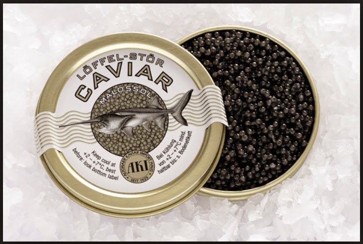 Caviar, Makanan Termahal Dari Austria | BLOG IQROZEN