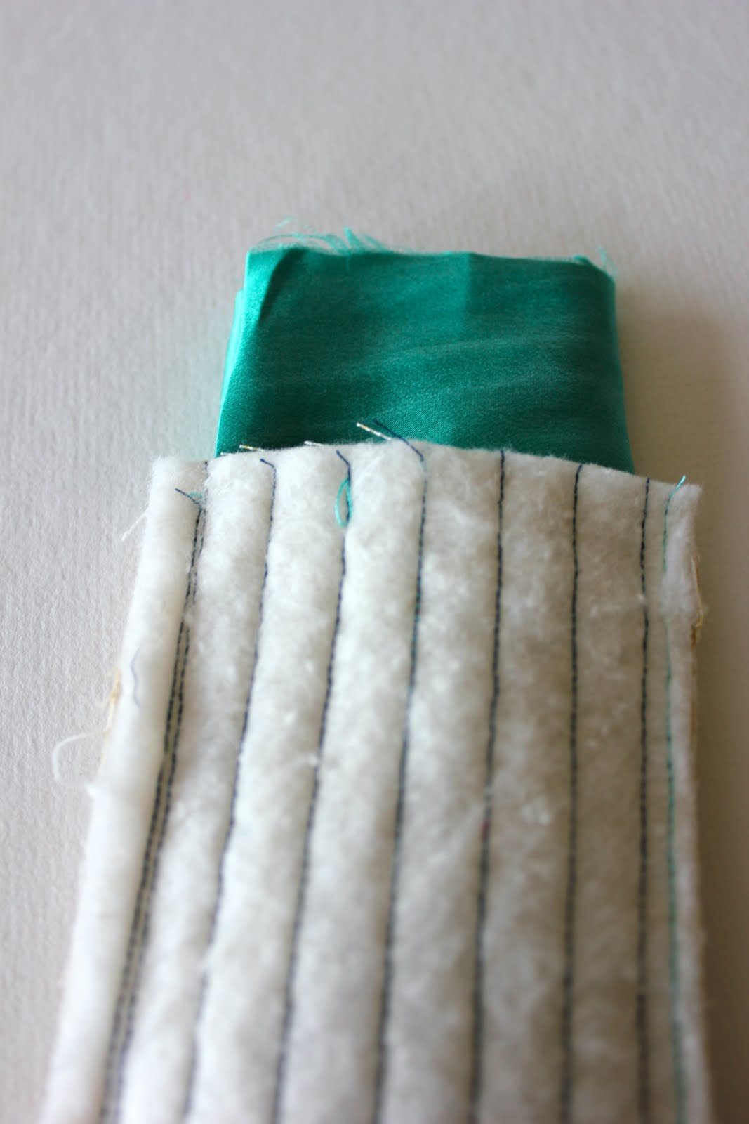 Glasses Sleeve a tutorial Sweet Verbena