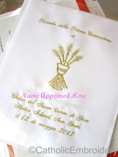 Catholic jessecmault italian communion remembrance