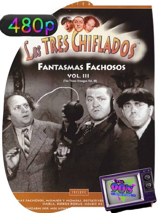 Los Tres Chiflados (1930) Temporada 1,2,3,4,5 [480p] [Latino] [GoogleDrive] [RangerRojo]