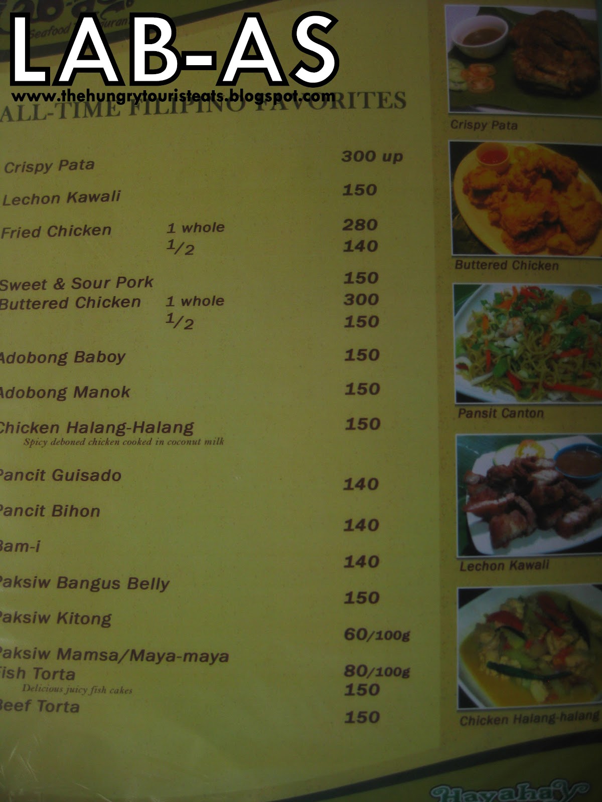 The Hungry Tourist Eats Labas