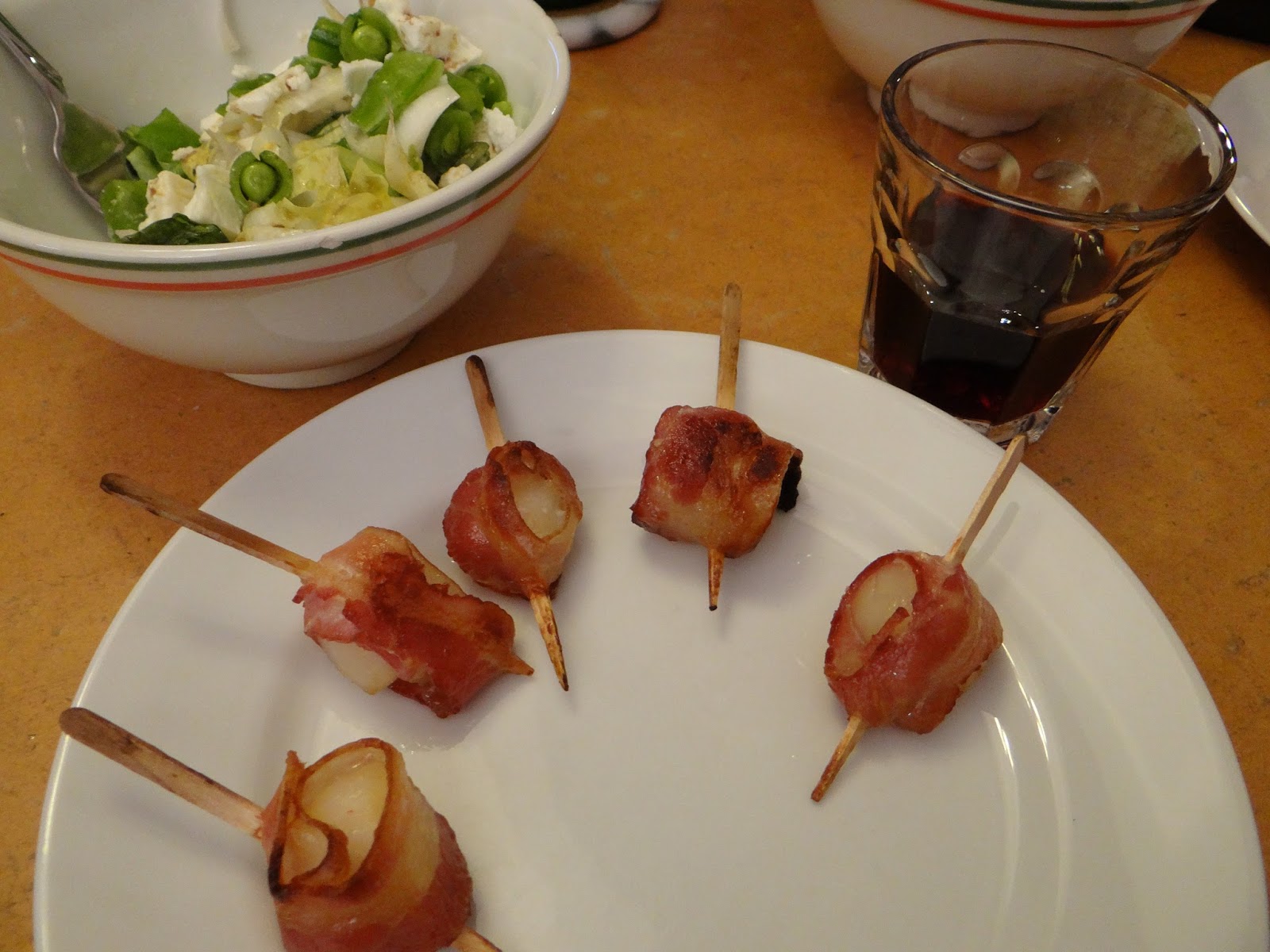 Trader Joe's 365 Day 322 Scallops Wrapped in Uncured Bacon with