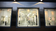 ROCA Salon & Spa at Night