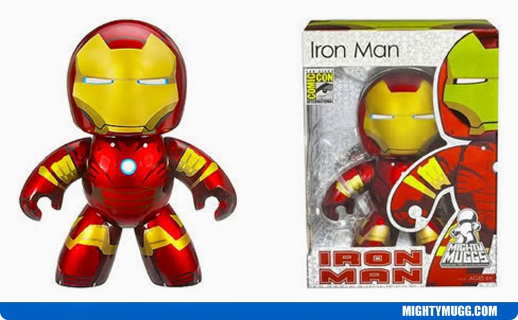 Iron Man Mark VI Marvel Mighty Muggs Exclusives