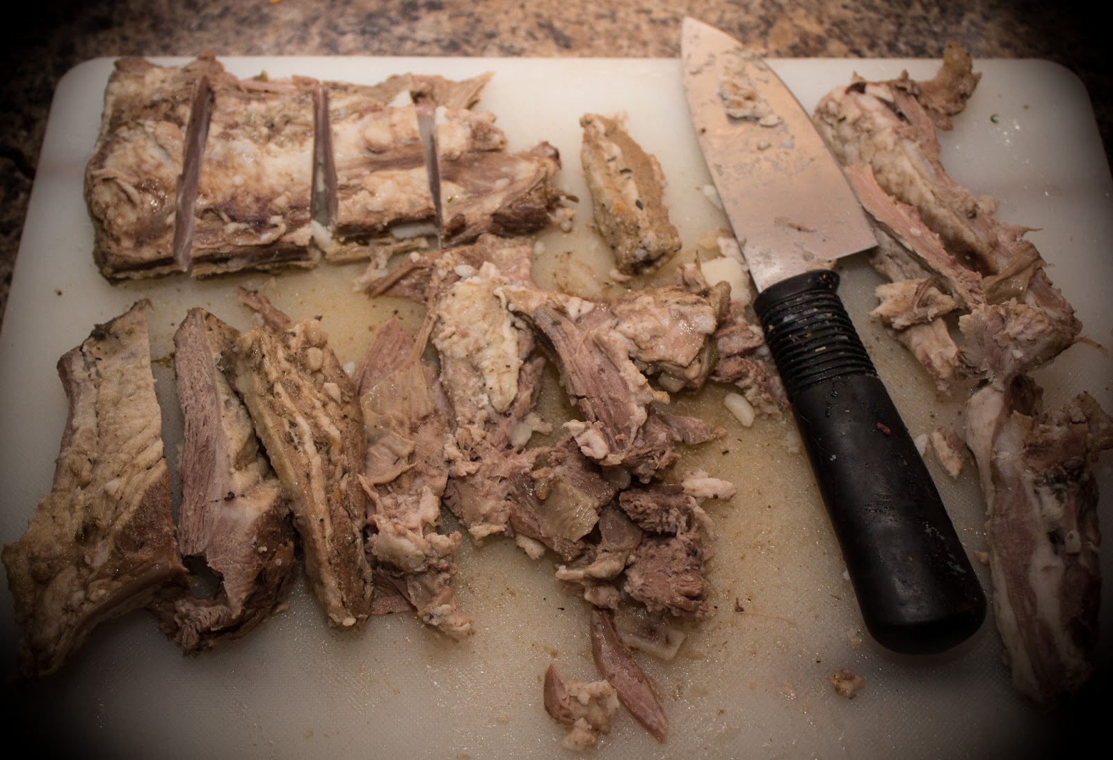 Breast of Lamb Ste. Menehould