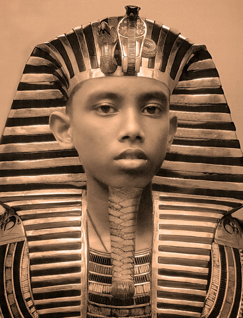Tutankhaten Tutankhamun Face