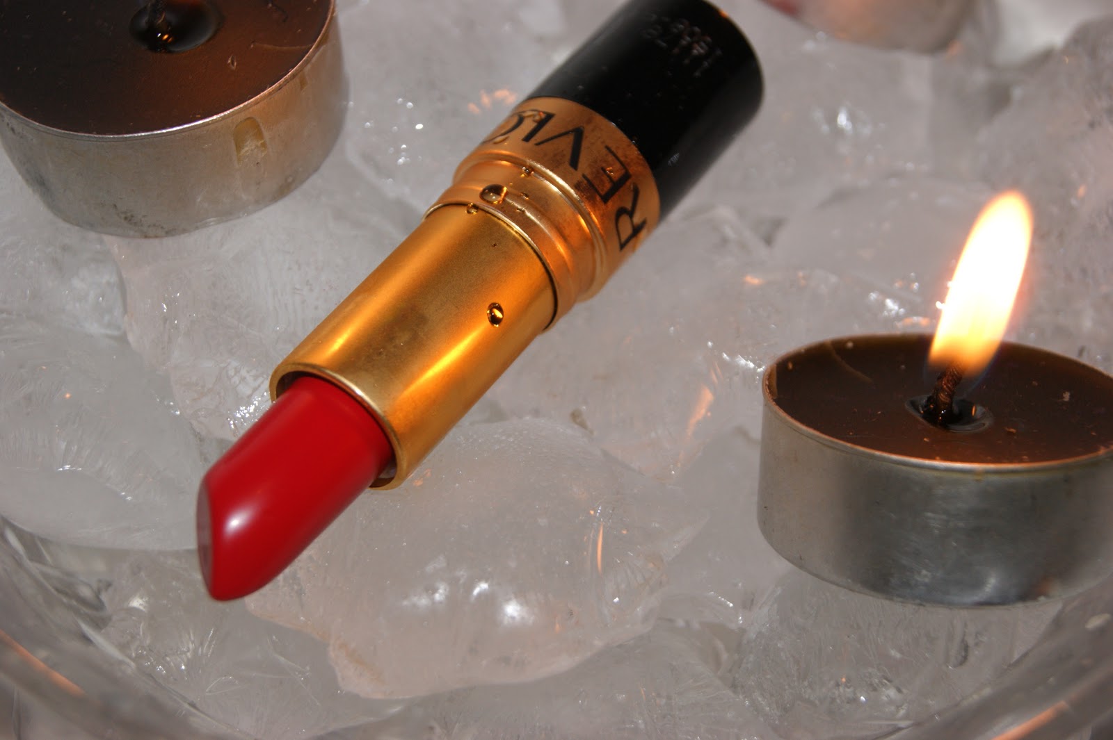 Revlon Fire and Ice Lipstick Review