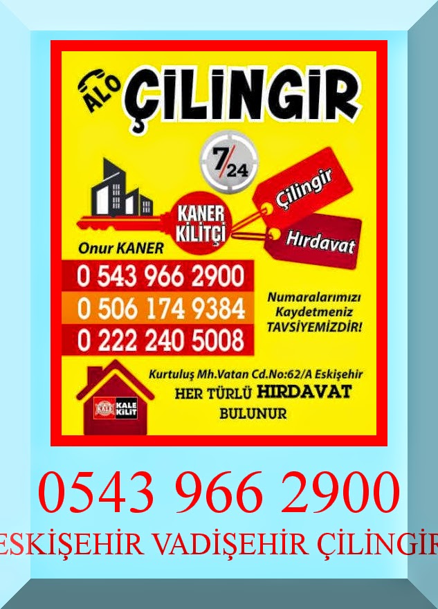 Pimapen Pvc Kapi Kilidi Acma Degistirme Escan Cilingir