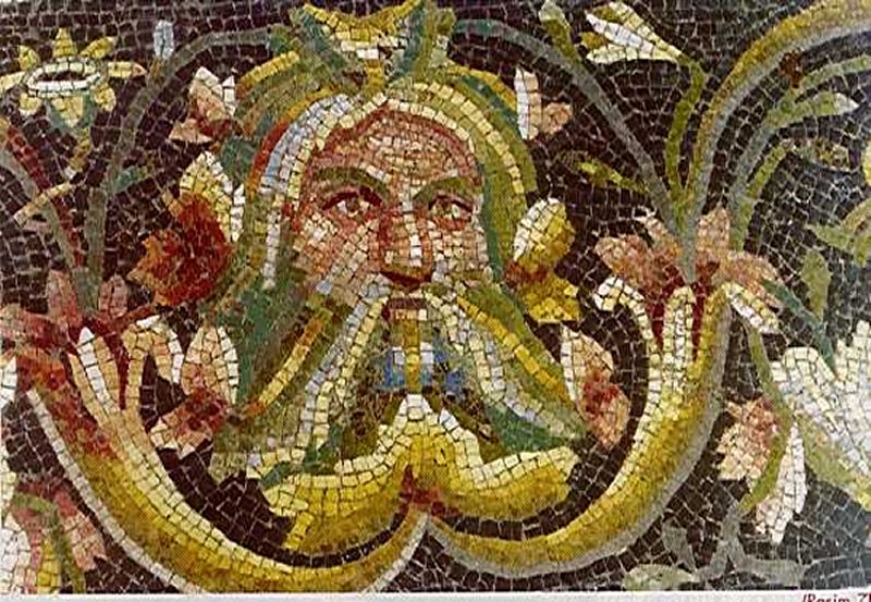 bensozia Mosaics of Zeugma