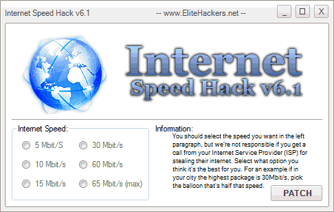Connection Download Internet Speed Hack