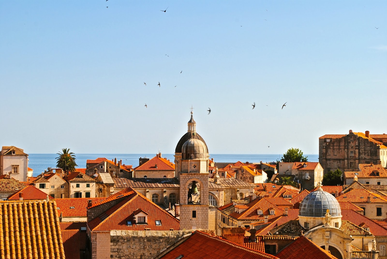 5 things to do in Dubrovnik : Walking the Old Town Walls
