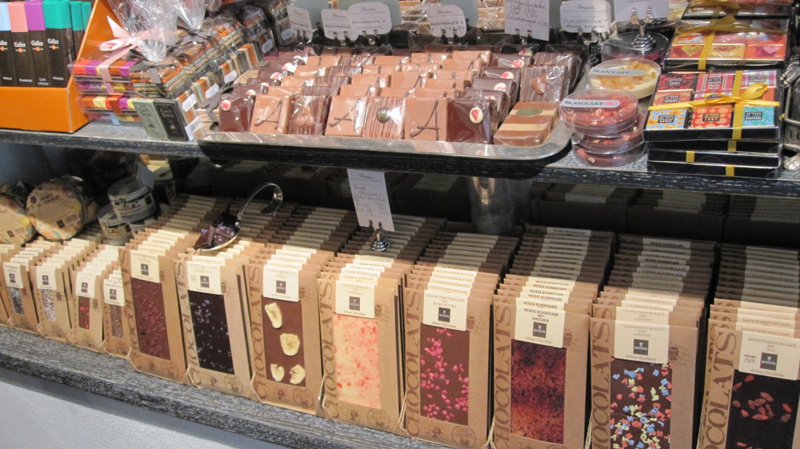 Food Traveler�s Wife Çikolata dünyası