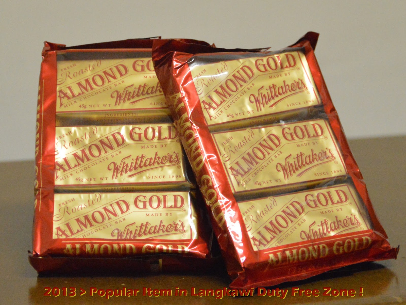 CDJ Chocolate, Wine, Liqueur, Whisky,.. ALMOND GOLD Milk