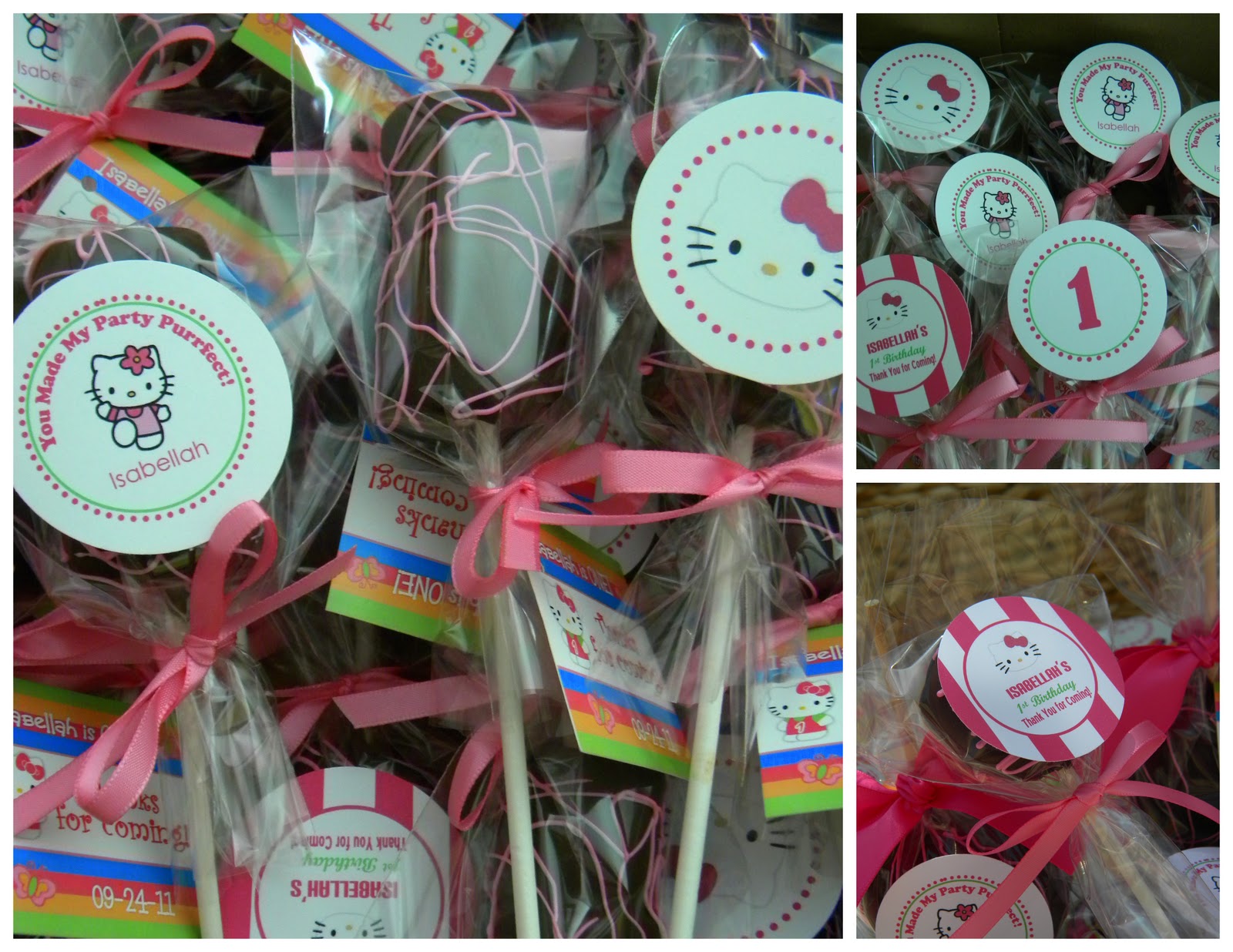 MKR Creations Hello Kitty Favors