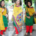 Swetha Basu Prasad in Salwar Kameez