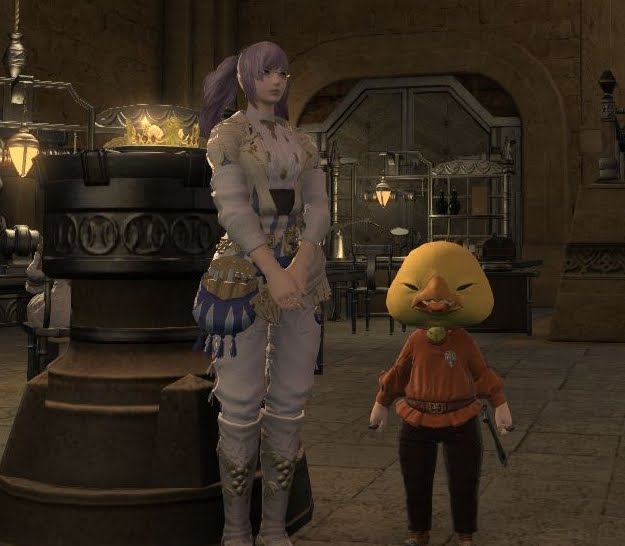 うぃむんののんびりギャザクラ日誌 Ff14 彫金師のジョブクエlv45 色とりどりの王冠 Ff14