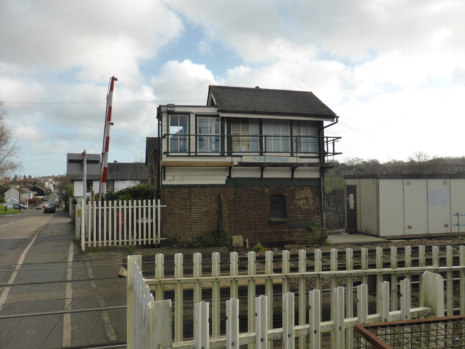 RVRailway News Network Rail signal box Originally Robertsbridge B
