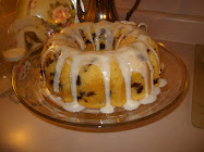 Lemon Blueberry Bundt Cake