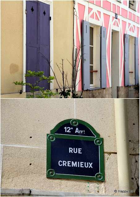 Paris - rue Crémieux