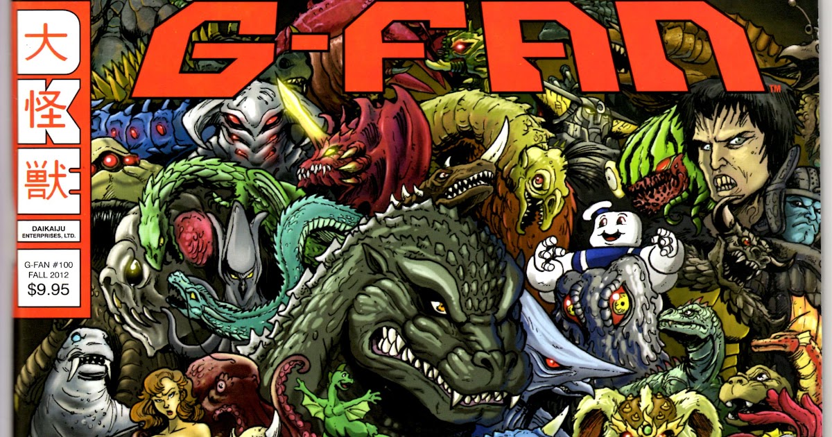 JEntertainment Update GFan Magazine 100th Anniversary Issue