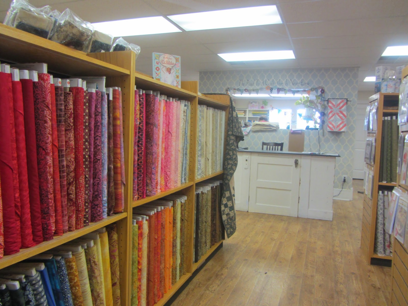 Quiltedtime My Girlfriend's Quilt Shoppe