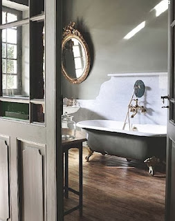 Decoración ESTILO FRANCES: Baño Vintage