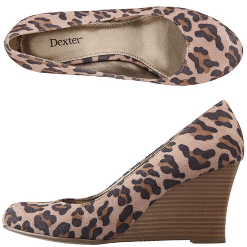 Chasing Davies: Shoe of the Day - Leopard Wedges