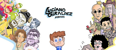 Luciano Giraldez Dibujos