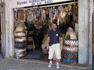 Outside "Kwa Zulu Muti(Witchdoctor)" shop in Johannesburg CBD locality.