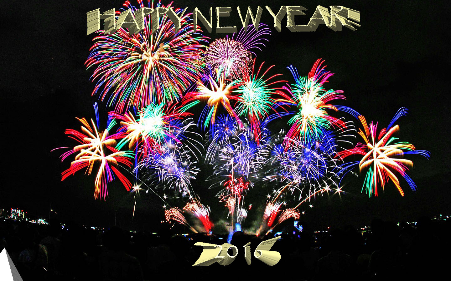 Happy New Year 2016: New Year 2016's Greetings!