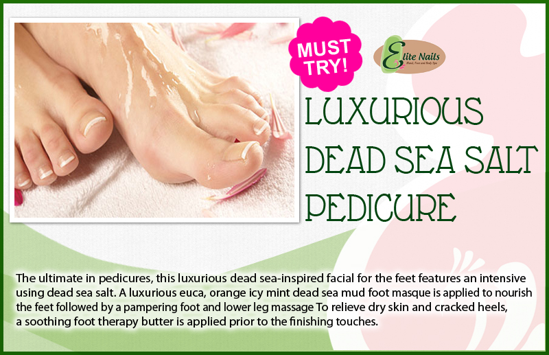 Elite Nails Hand, Foot and Body Spa A Refreshing Foot Treat Luxurious