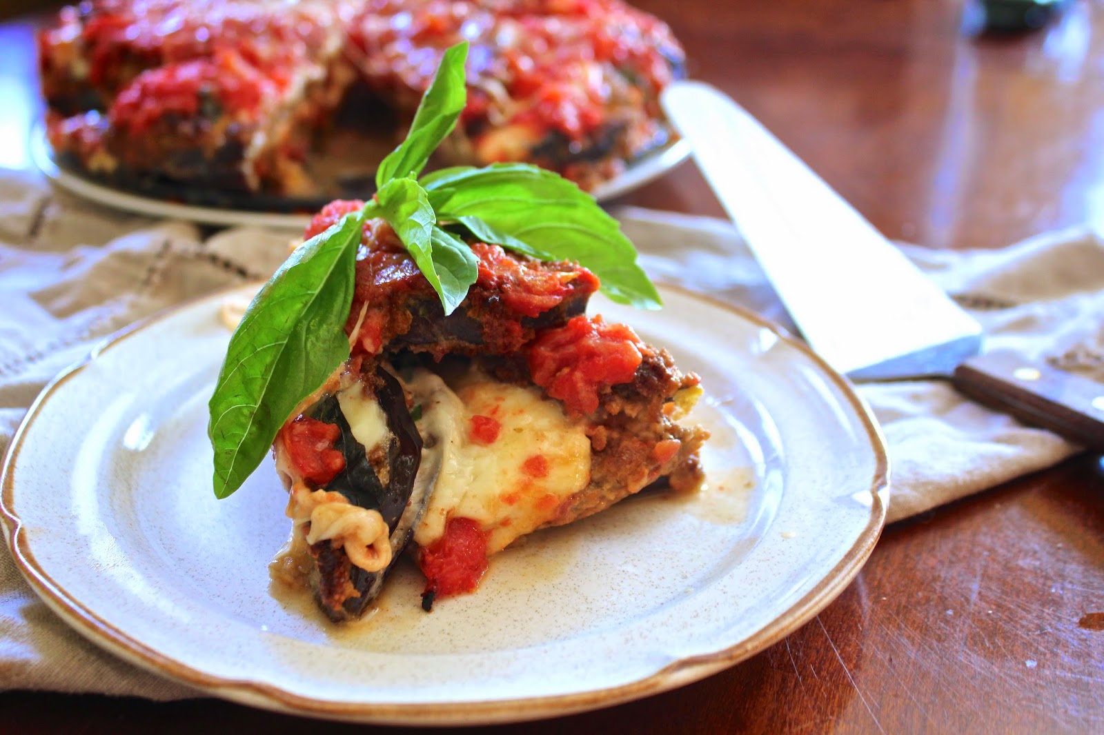 menuinseason Eggplant Parmesan