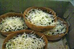 Resep praktis dan mudah membuat panganan/makanan kue terang bulan mini