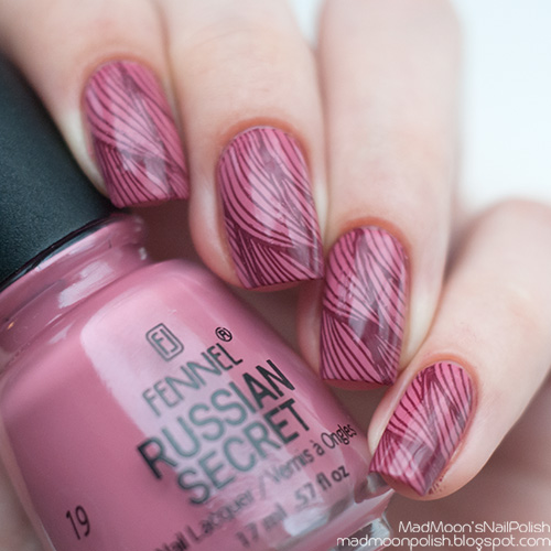 Fennel Russian Secret 19 + стемпинг с диском BP21