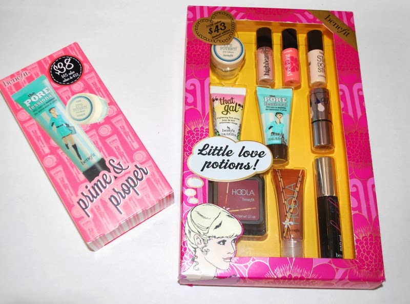 Giveaway WIN One of 4 Benefit Cosmetics Prize Packs!! Moms Makeup Stash
