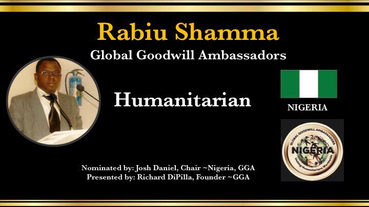 Rabiushamma Blogspot Com Rabiu Shamma Recognised As A Global Goodwill Ambassador Global goodwill ambassadors, we love, we care, we share. rabiushamma blogspot com rabiu shamma recognised as a global goodwill ambassador