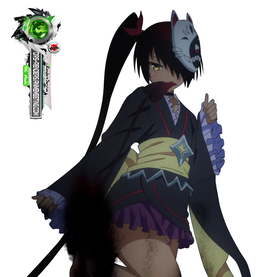 To Love-Ru Darkness:Nemesis Cute MomoBite Ep3 Render | ORS Anime Renders