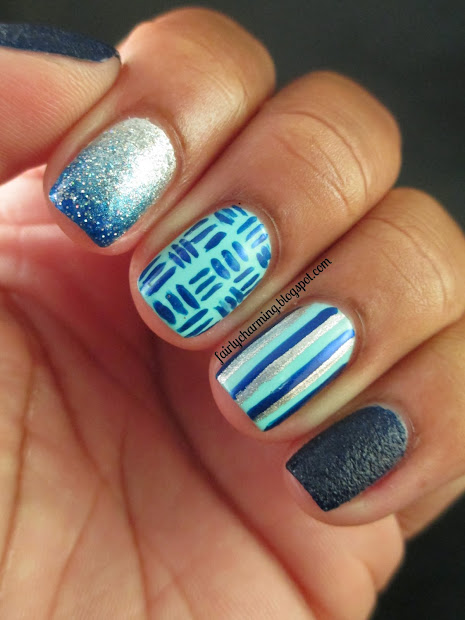 charming blue. 've