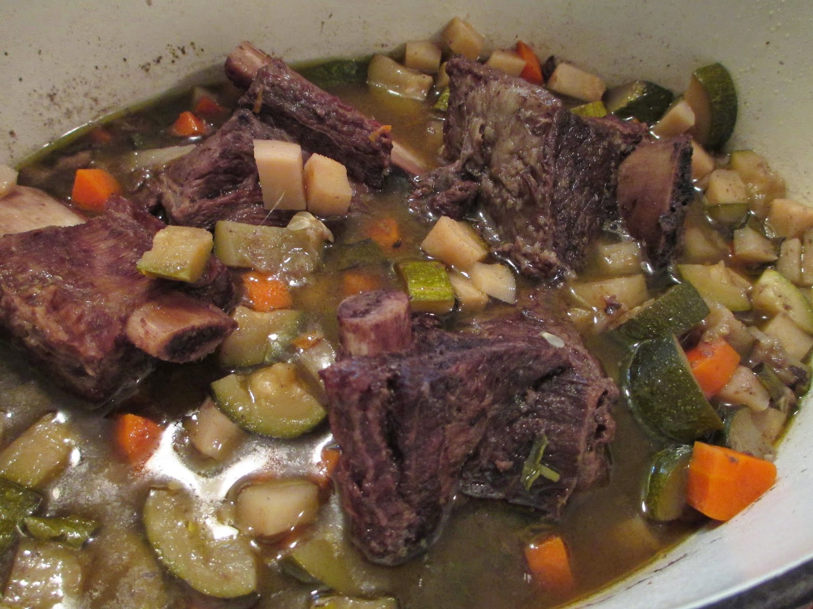 Short Rib Stew