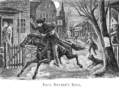 Paul Revere Blacksmith