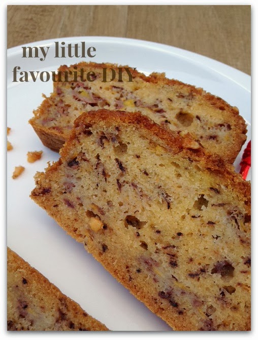 my little favourite DIY Banana Bread Bill Granger (Bill's 香蕉蛋糕)