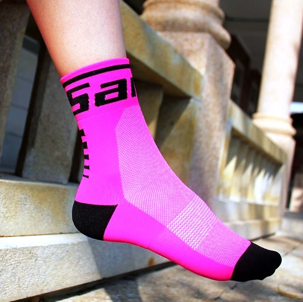 Cute Pink Workout Socks