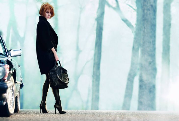 Nicole Kidman for Jimmy Choo Autumn Winter 2013